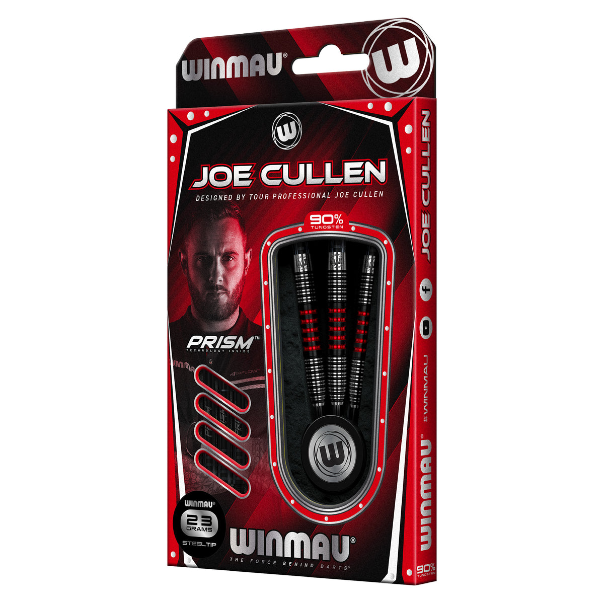 Winmau - Steeldart Joe Cullen 23 gr.