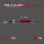 Winmau - Steeldart Joe Cullen 23 gr.