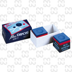 Longoni - Kreide Blue Diamond Einzelbox mit 2 Kreidewürfel
