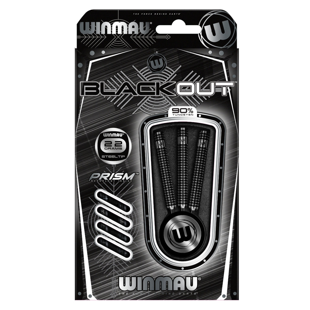 Winmau - Steeldart Blackout 22 gr.
