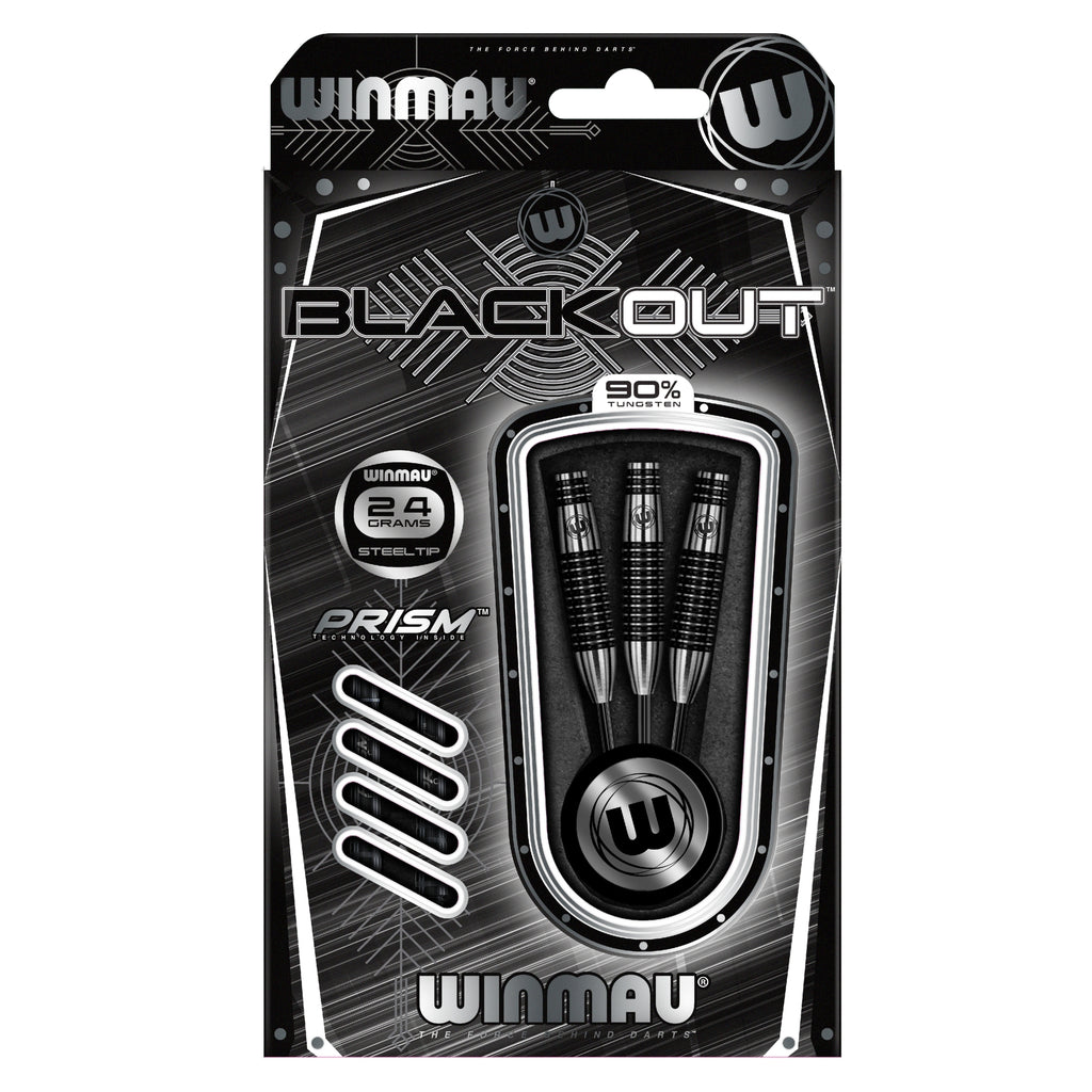 Winmau - Steeldart Blackout 24 gr.