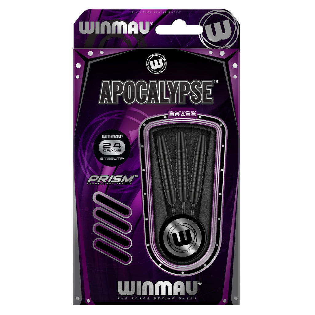 Winmau - Steeldart Apocalypse Brass 24 gr.