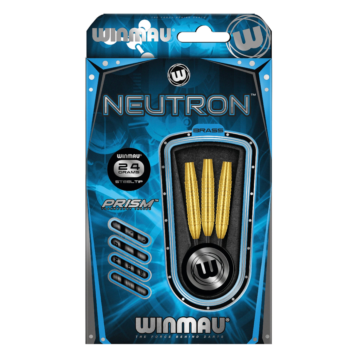 Winmau - Steeldart Neutron Brass 24 gr.