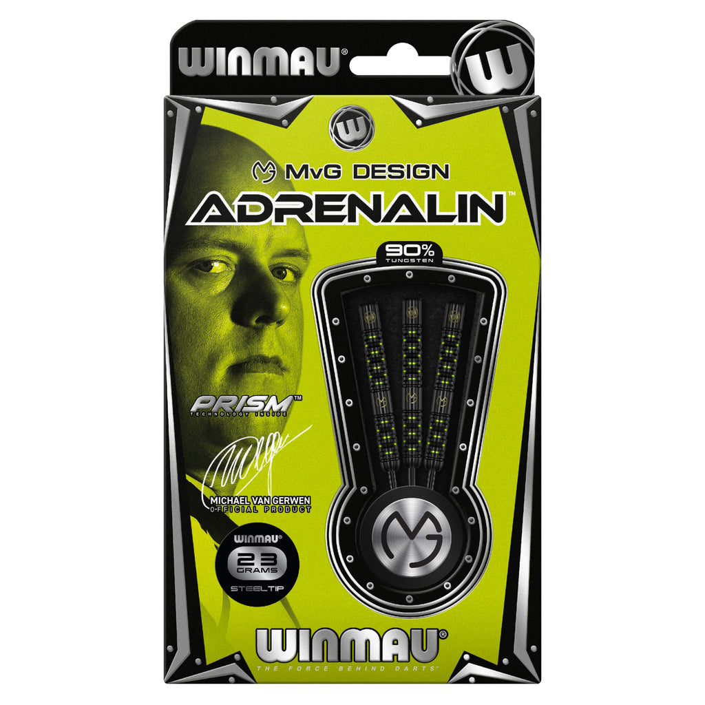 Winmau - Steeldart MvG Adrenalin 24 gr.