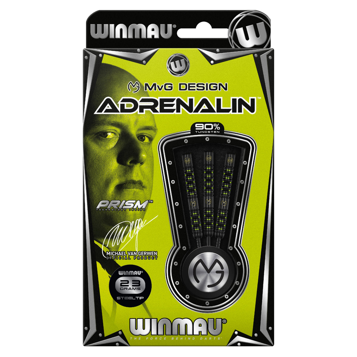 Winmau - Steeldart MvG Adrenalin 24 gr.