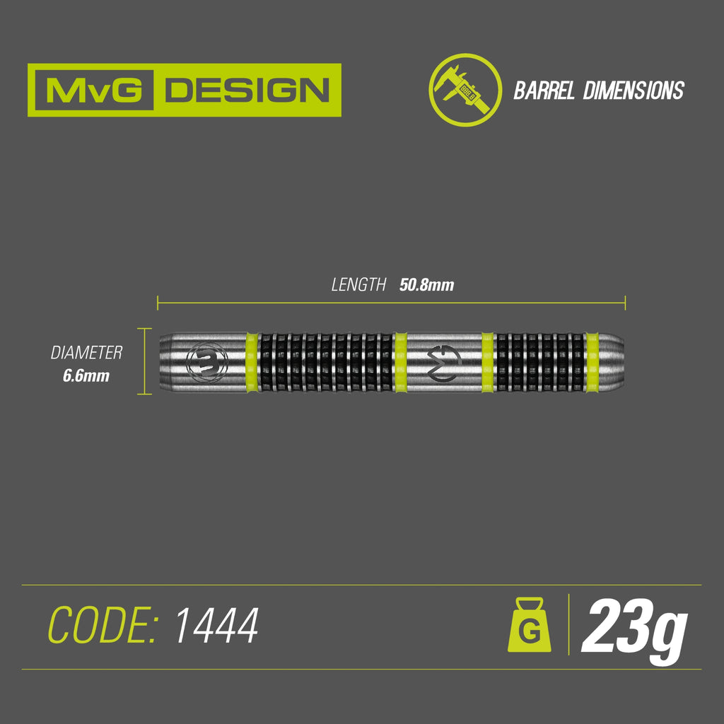 Winmau - Steeldart MvG Aspire 23 gr.