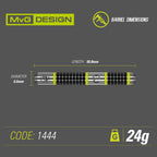 Winmau - Steeldart MvG Aspire 24 gr.
