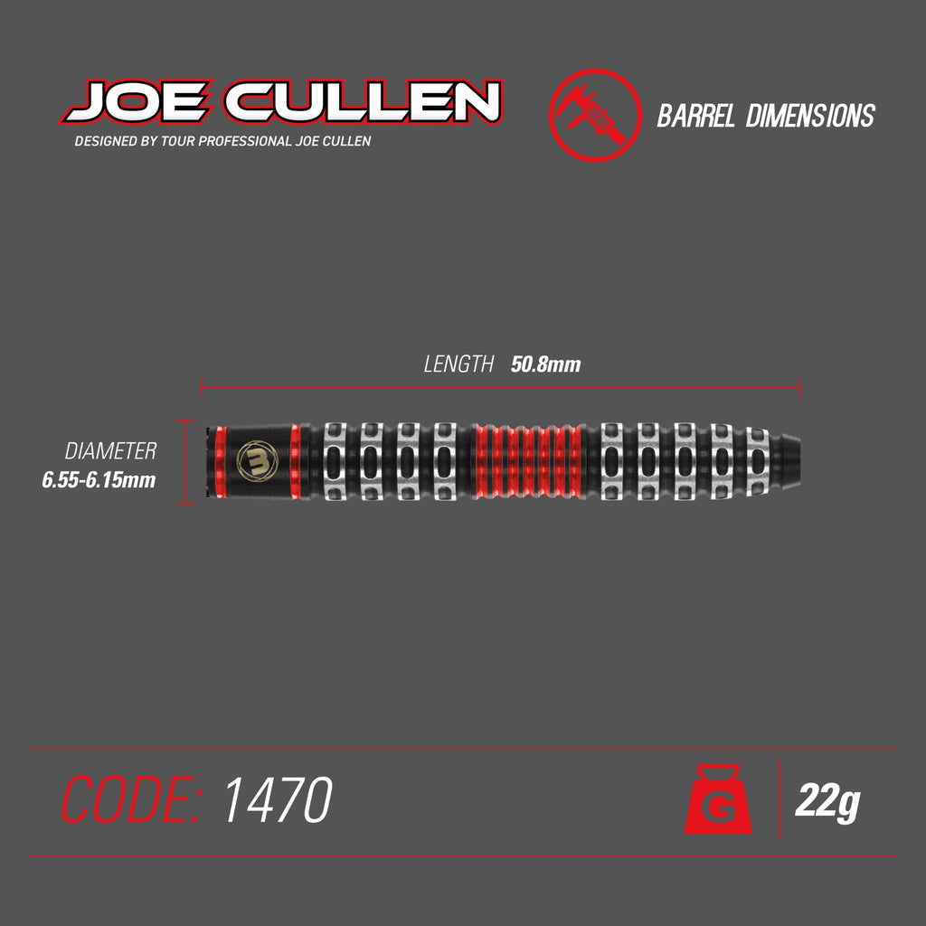Winmau - Steeldart Joe Cullen S.E. 22 gr.