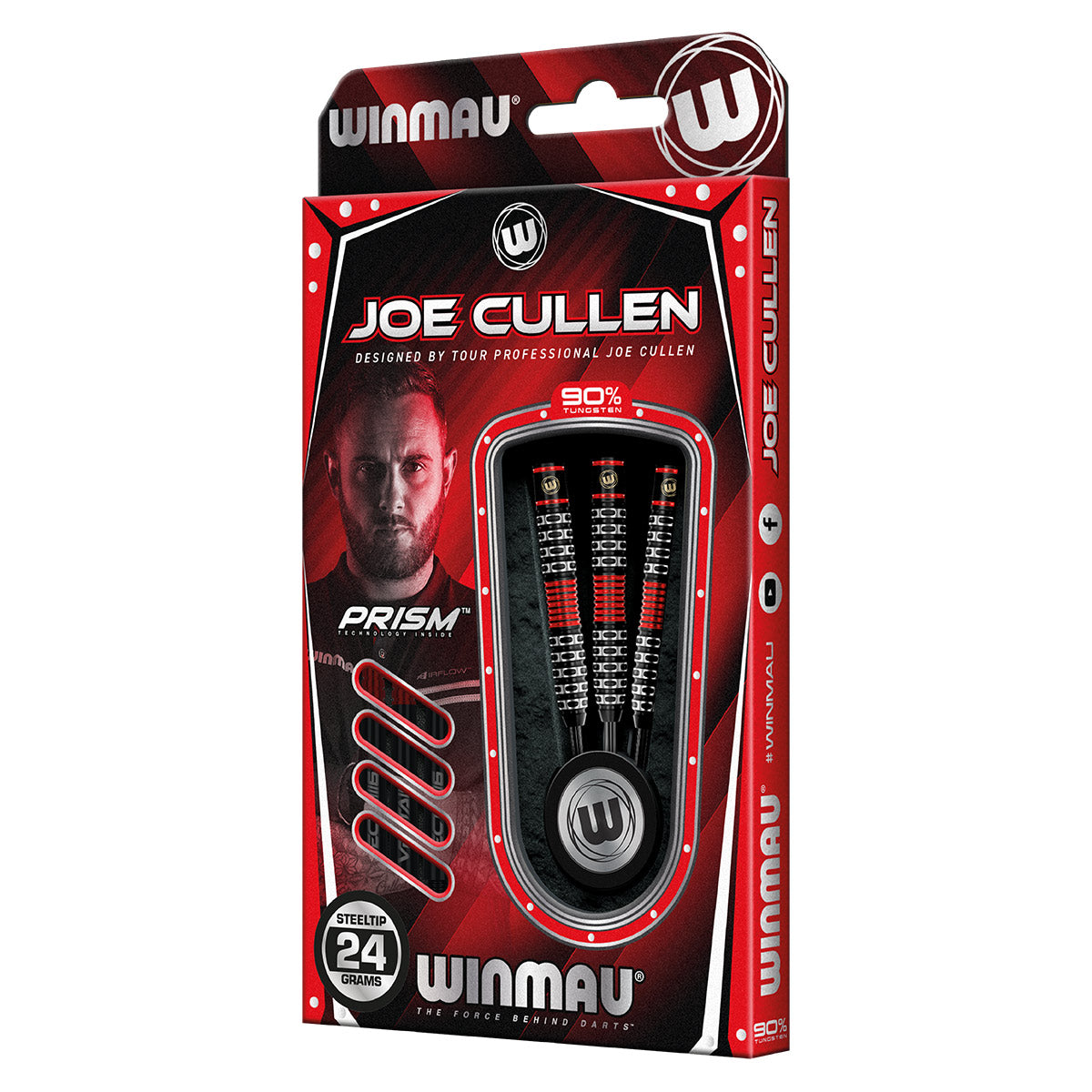 Winmau - Steeldart Joe Cullen S.E. 24 gr.