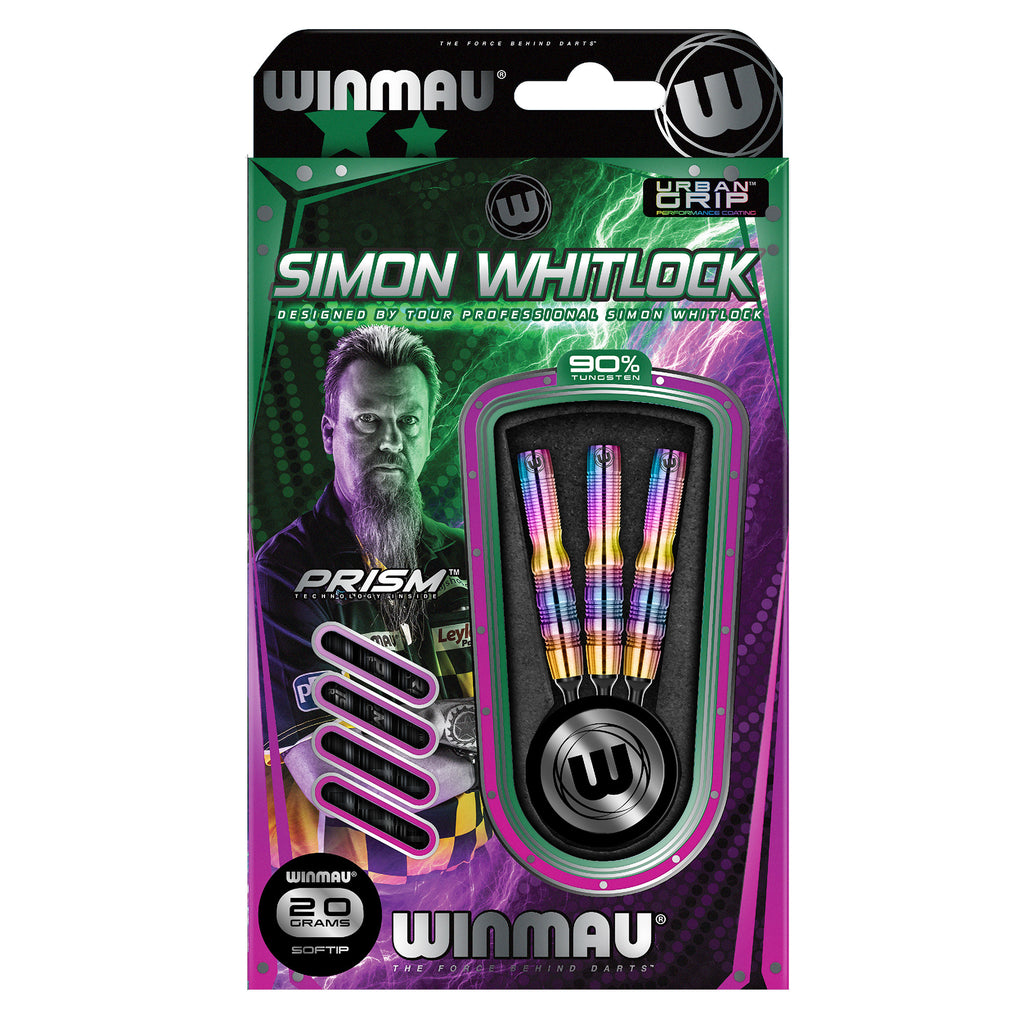 Winmau - Softdarts S. Whitlock Urban Grip 20 gr.
