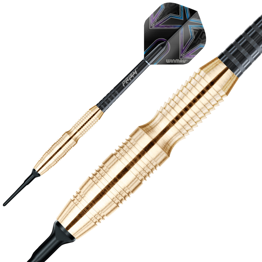 Winmau - Softdart Simon Whitlock Brass 18 gr.