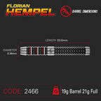 Winmau - Softdart - Florian Hempel 19 gr.
