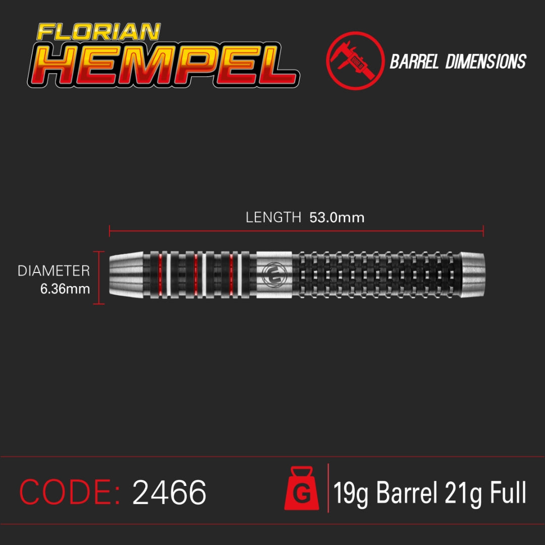 Winmau - Softdart - Florian Hempel 19 gr.