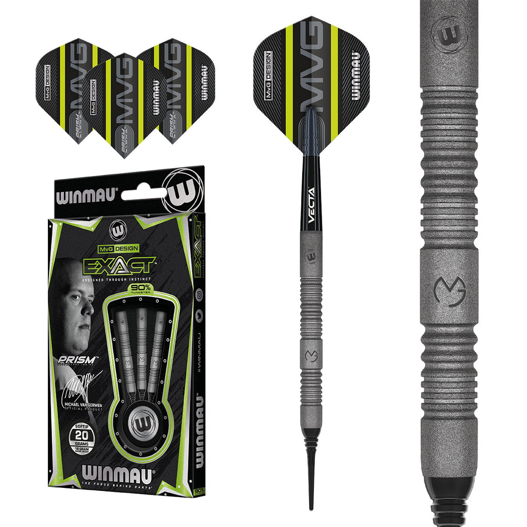 Winmau - Softdart MvG Exact 20 gr.