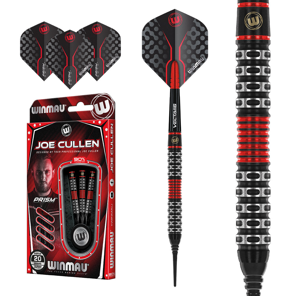Winmau - Softdart Joe Cullen S.E.