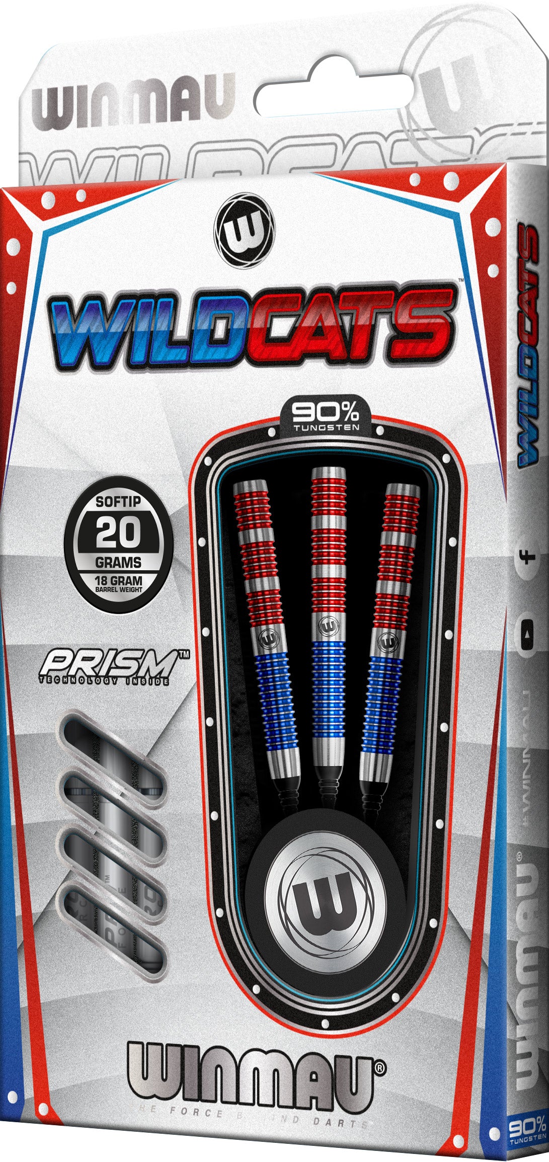 Winmau - Softdart Wildcats 20 gr.