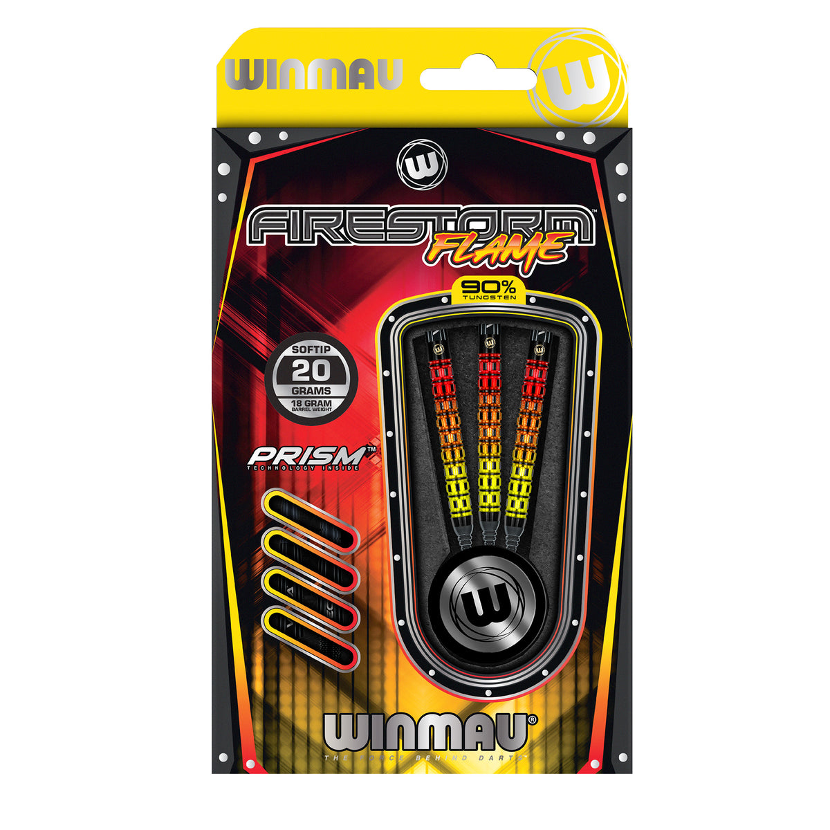 Winmau - Softdart - Firestorm Flame 20 gr.
