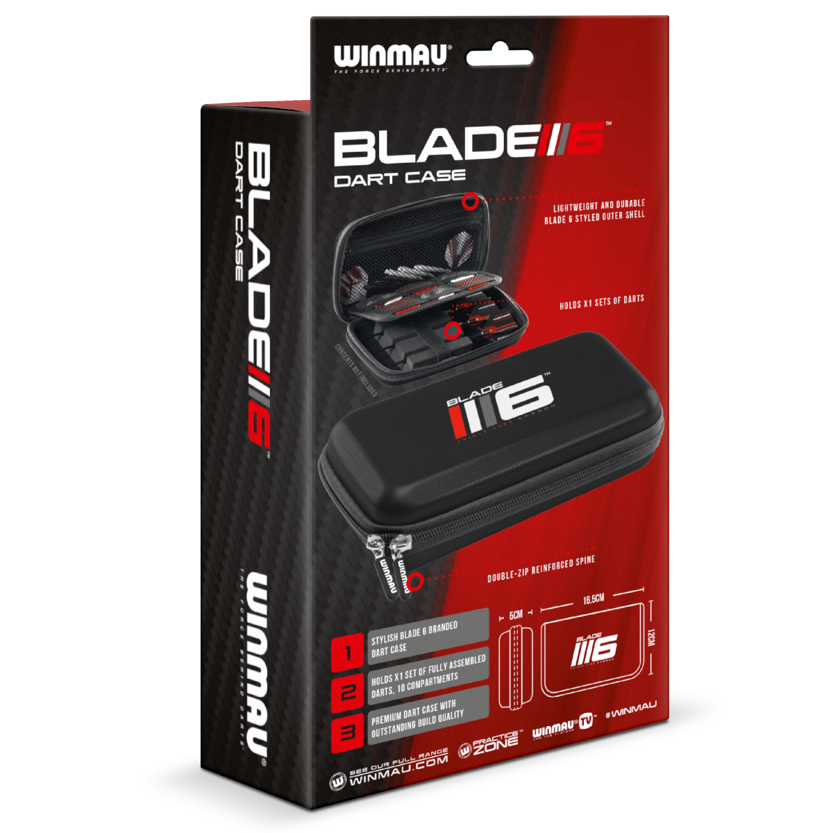 Winmau - Darttasche Blade 6 Case