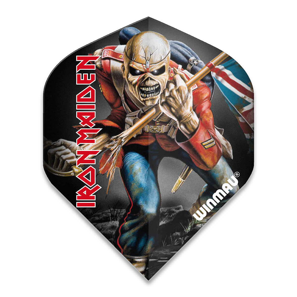 Winmau - Flights Rock Legends Iron Maiden Trooper