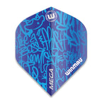 Winmau - Flights Mega Standard Blue