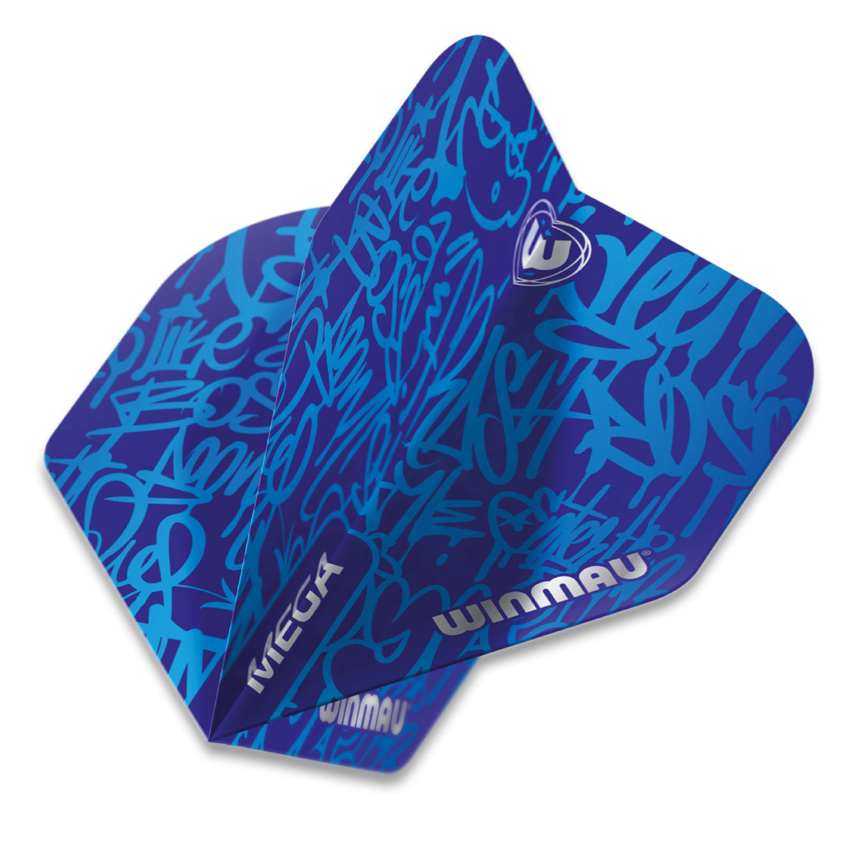 Winmau - Flights Mega Standard Blue