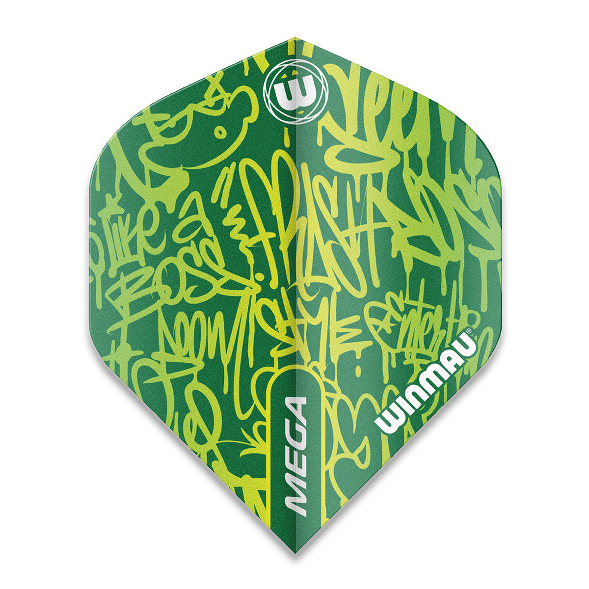 Winmau - Flights Mega Standard Green
