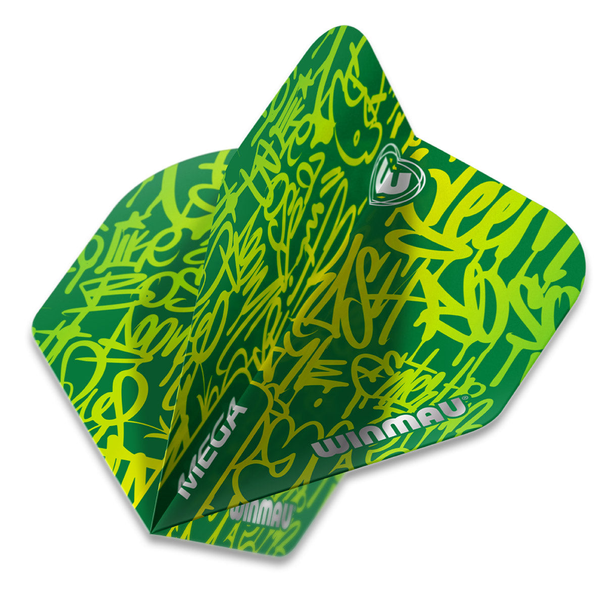 Winmau - Flights Mega Standard Green