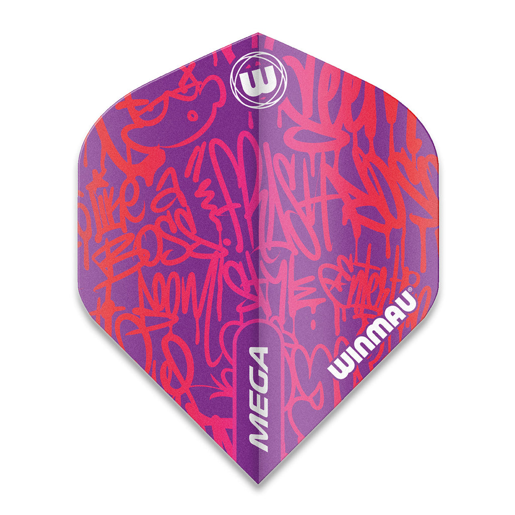 Winmau- Flights Mega Standard Purple