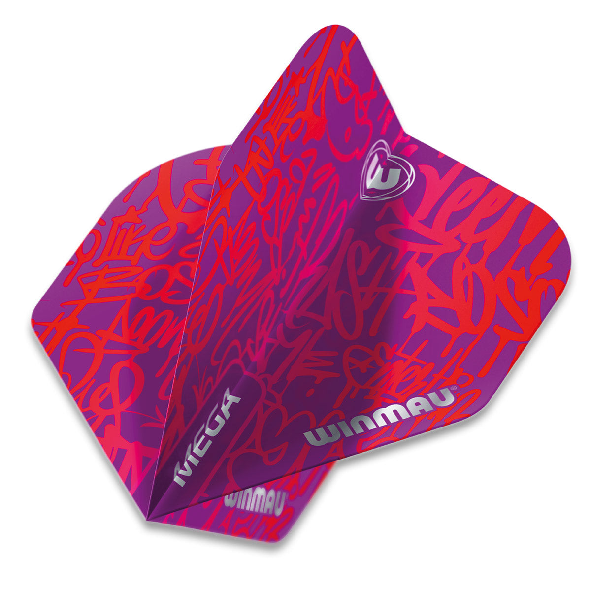 Winmau- Flights Mega Standard Purple