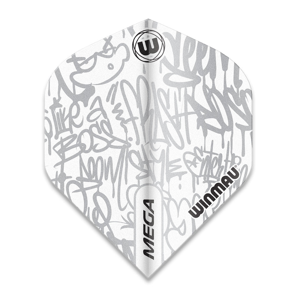 Winmau - Flights Mega Standard White