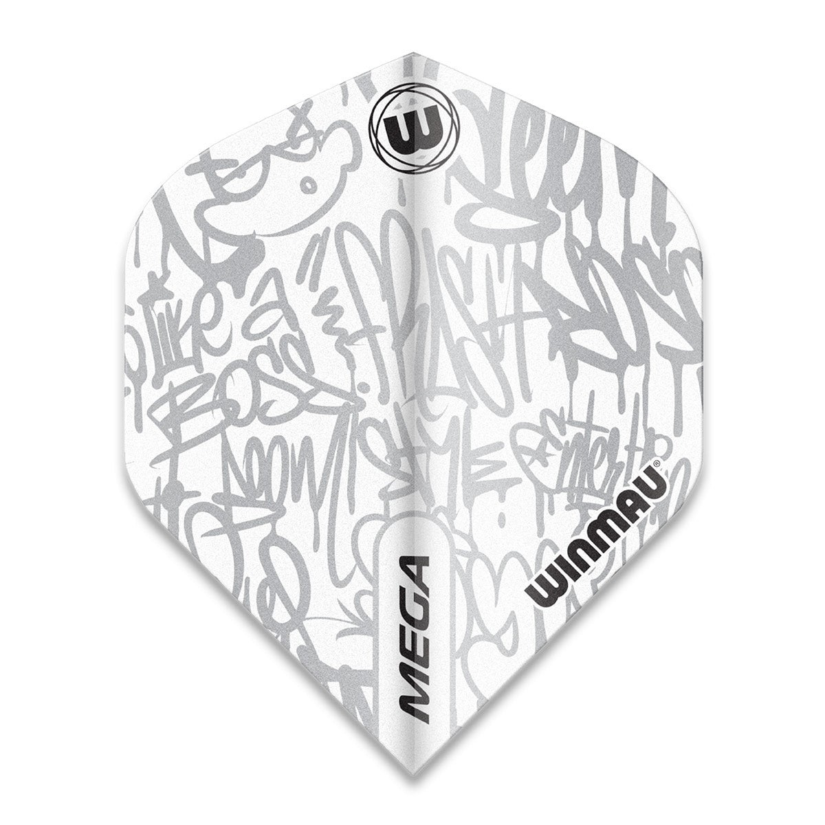 Winmau - Flights Mega Standard White