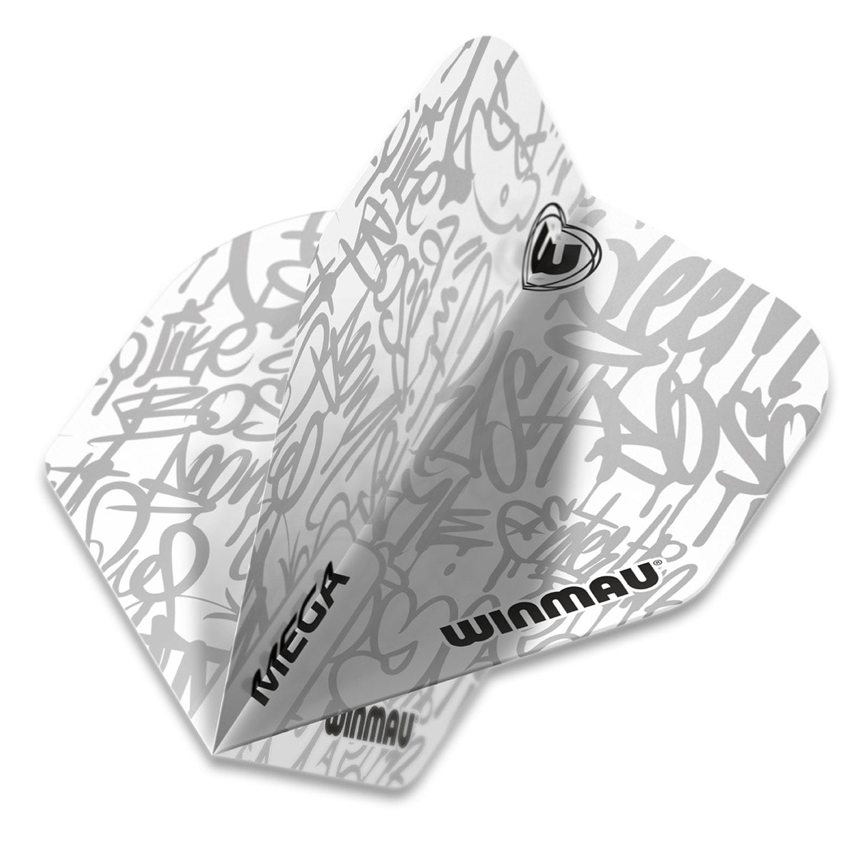 Winmau - Flights Mega Standard White