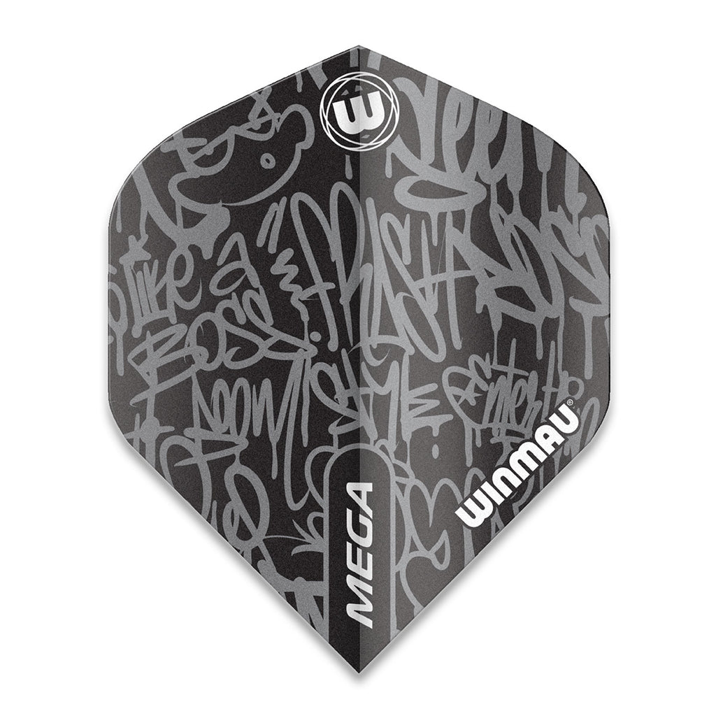 Winmau - Flights Mega Standard Black