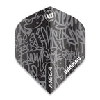 Winmau - Flights Mega Standard Black