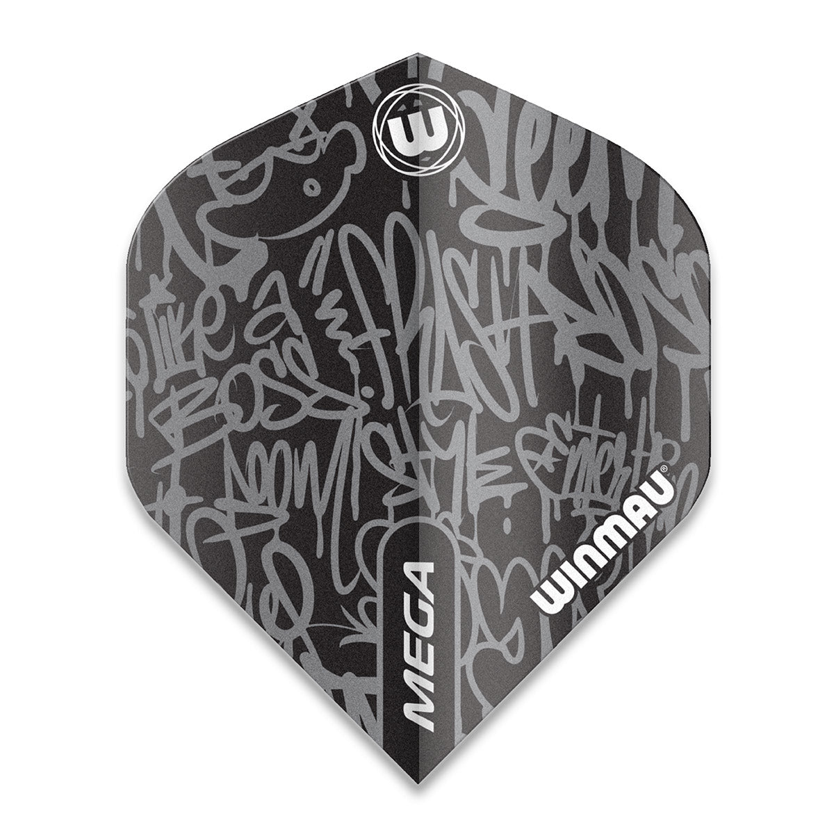 Winmau - Flights Mega Standard Black
