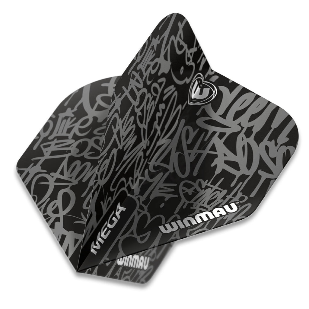 Winmau - Flights Mega Standard Black