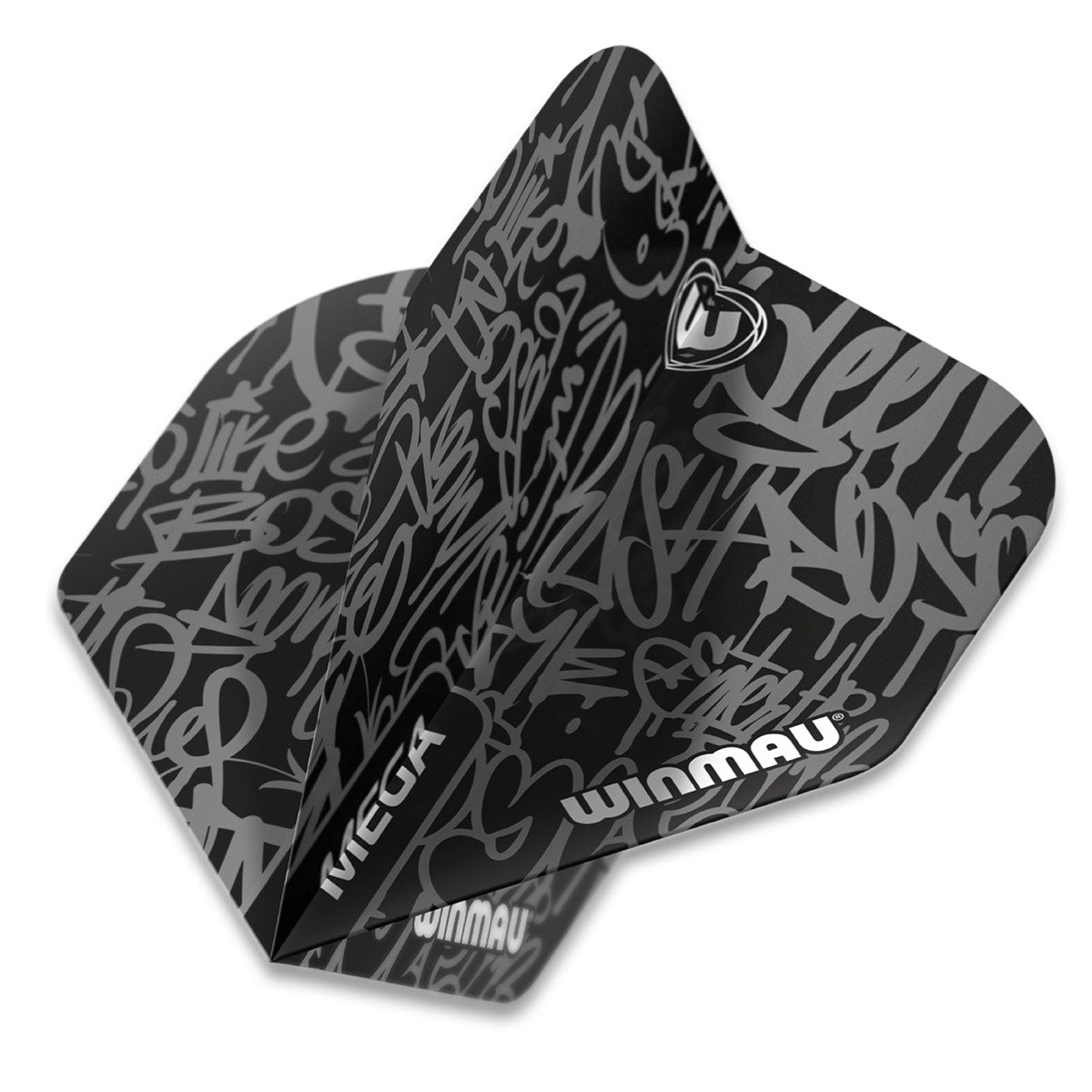 Winmau - Flights Mega Standard Black