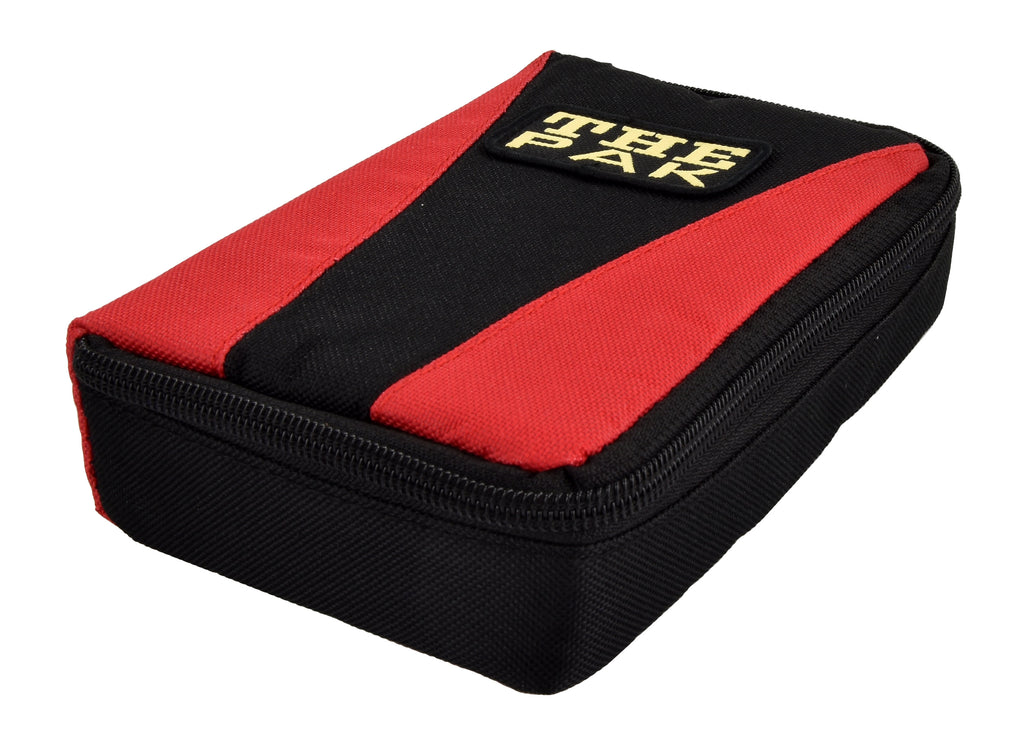THE PAK - Darttasche Multi rot/schwarz