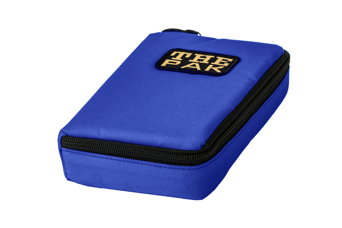 THE PAK - Darttasche blau