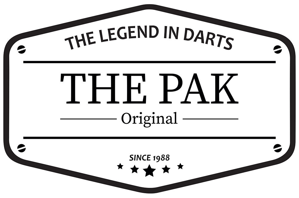 THE PAK - Darttasche rot