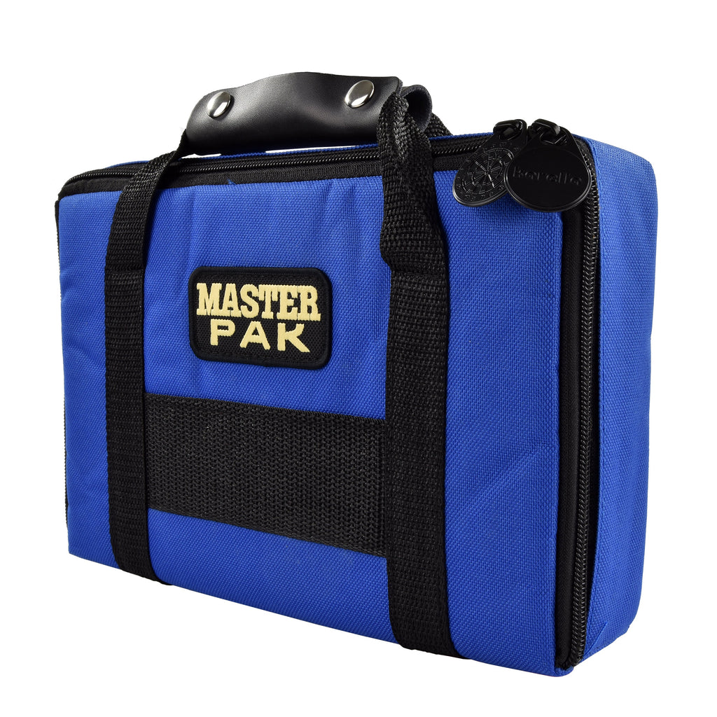 MASTER PAK - Darttasche - blau
