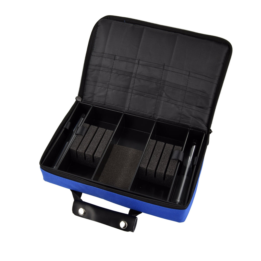 MASTER PAK - Darttasche - blau