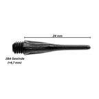 Karella - Dartspitzen soft Ultimo 500 St. in Dose 2BA Gewinde