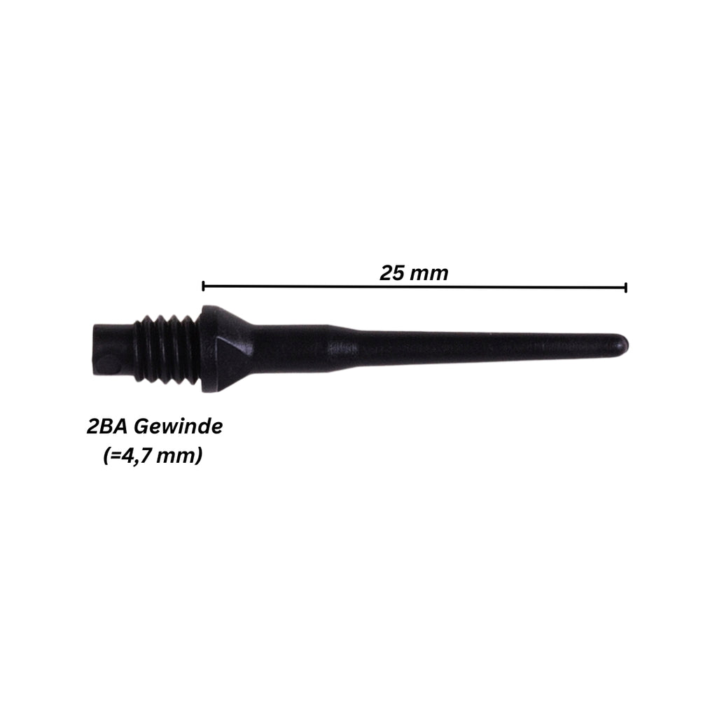 Karella - Dartspitzen soft KeyPoint 2BA Gewinde 100 St.