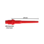 Karella - Dartspitzen soft KeyPoint 2BA Gewinde 100 St.