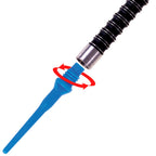 Karella - Dartspitzen soft KeyPoint 2BA Gewinde 100 St.