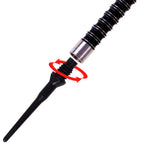 Karella - Dartspitzen soft KeyPoint 2BA Gewinde 1000 St.