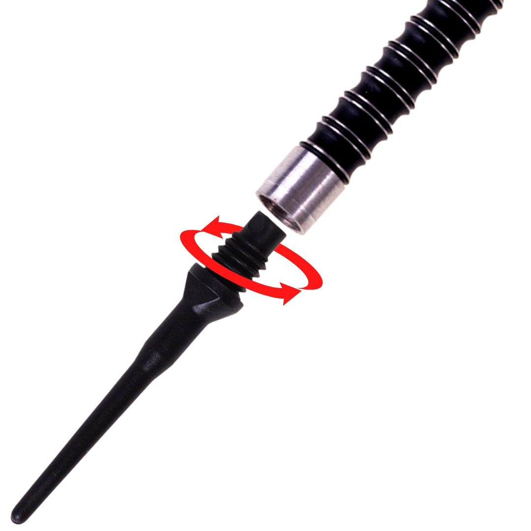 Karella - Dartspitzen soft KeyPoint 2BA Gewinde 1000 St.