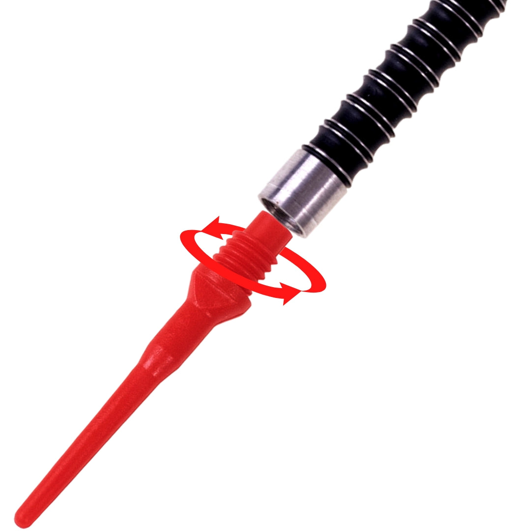 Karella - Dartspitzen soft KeyPoint 2BA Gewinde 1000 St.