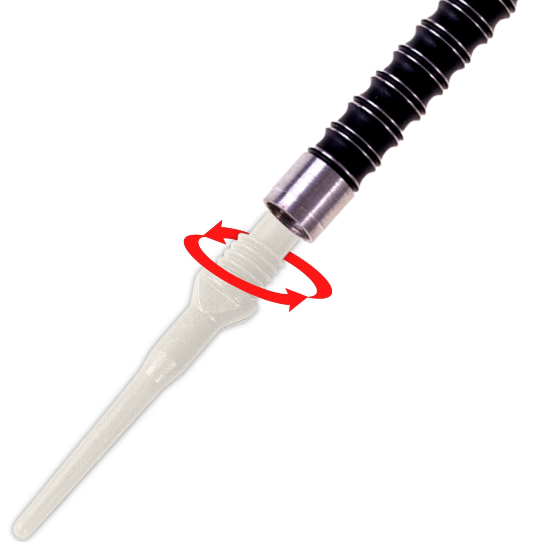 Karella - Dartspitzen soft KeyPoint 2BA Gewinde 1000 St.